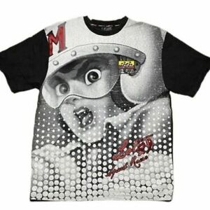 Lot 29 Vintage Y2K Speed Racer AOP Cartoon Shirt XXXL